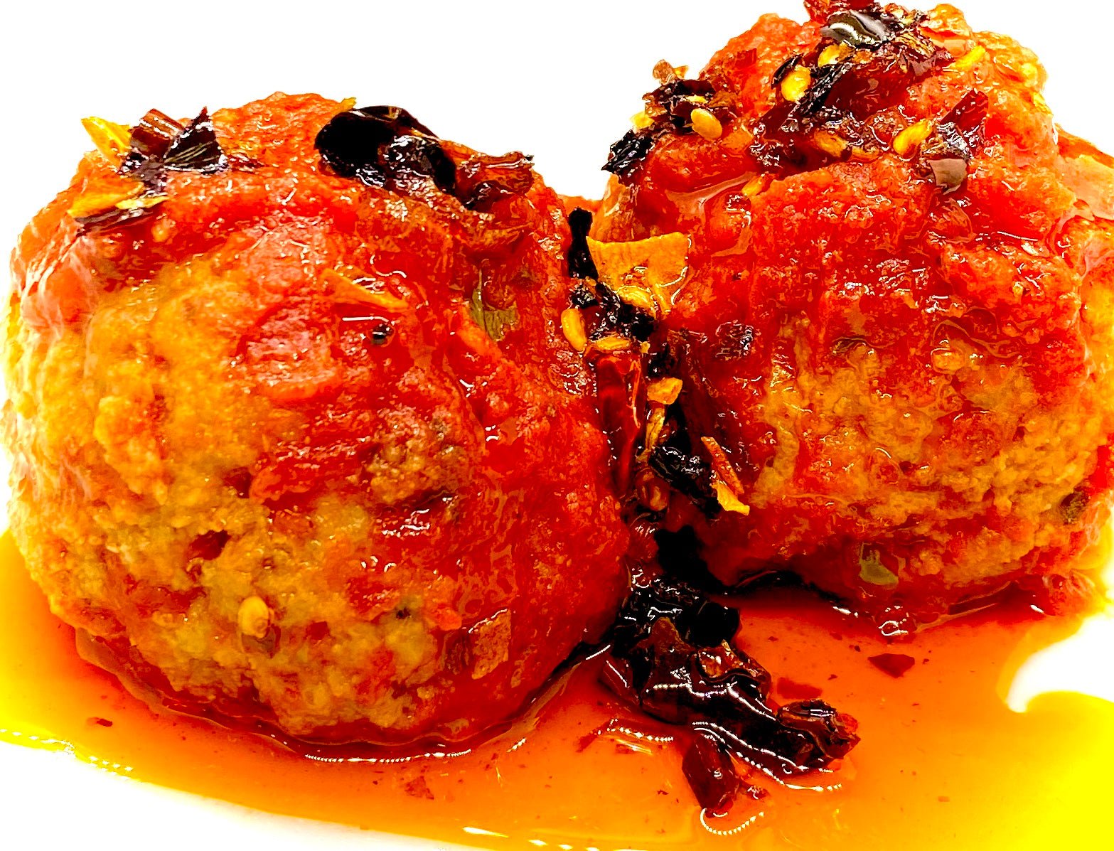 HCO Meatballs
&ndash; Hot Crispy Oil