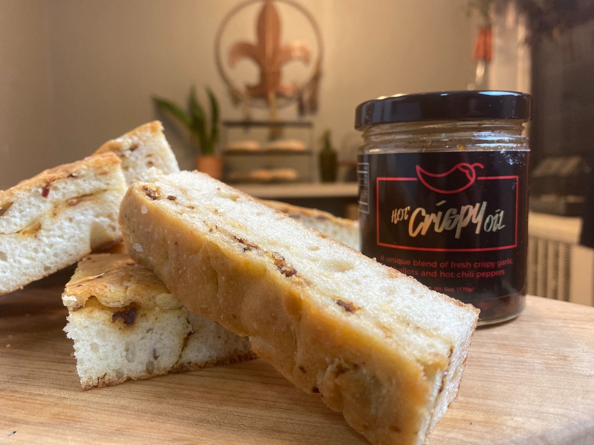 Hot Crispy Focaccia
&ndash; Hot Crispy Oil
