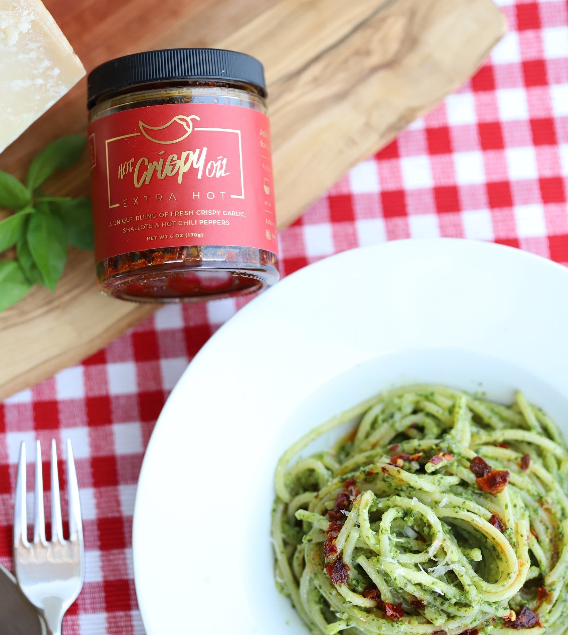 HCO Pesto
&ndash; Hot Crispy Oil