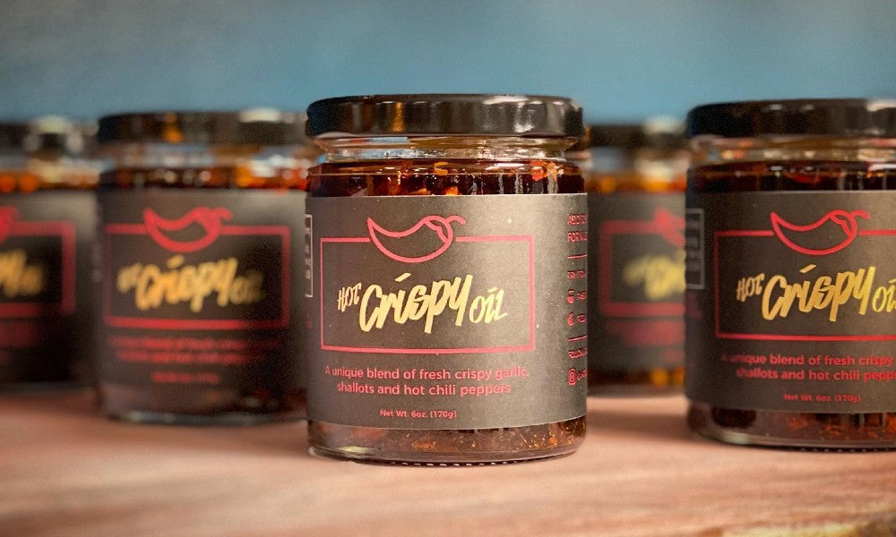 Get to Know Hot Crispy Oil, The Capital Region’s New ‘It’ Condiment