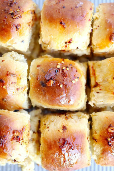 HCO Parker House Rolls