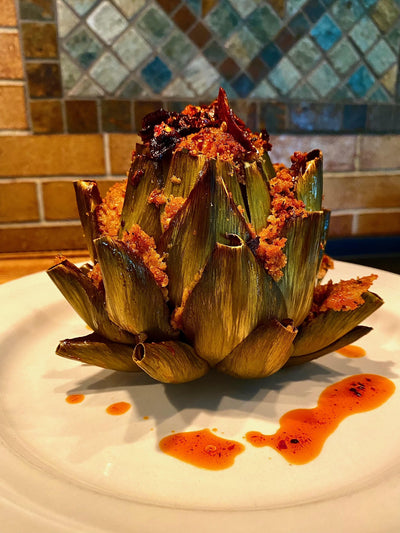 HCO Stuffed Artichoke