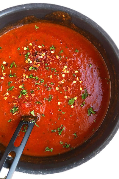 Italian Marinara: Hot Crispy Oil Style