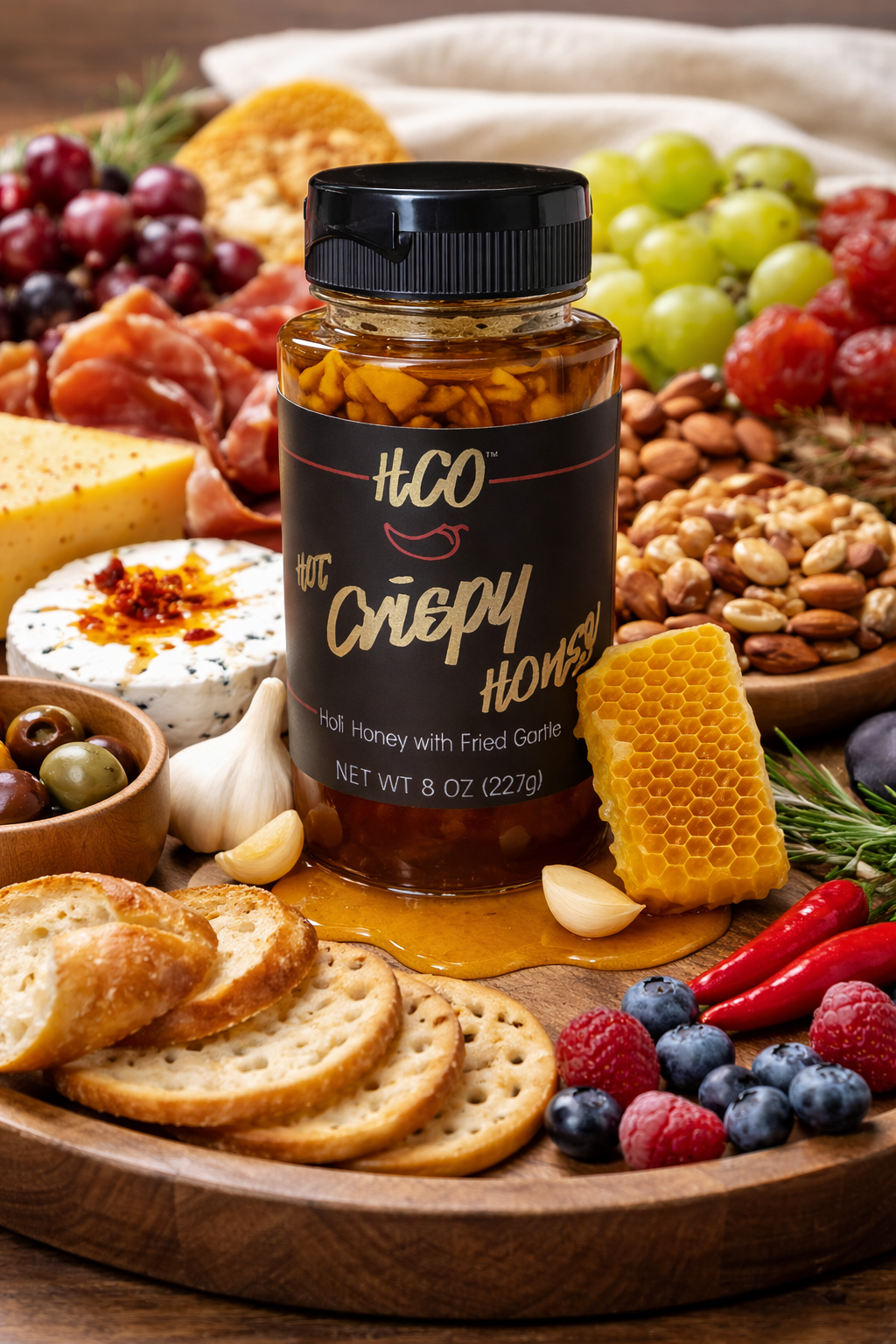 Hot Crispy Honey from HCO – Hot Crispy Oil