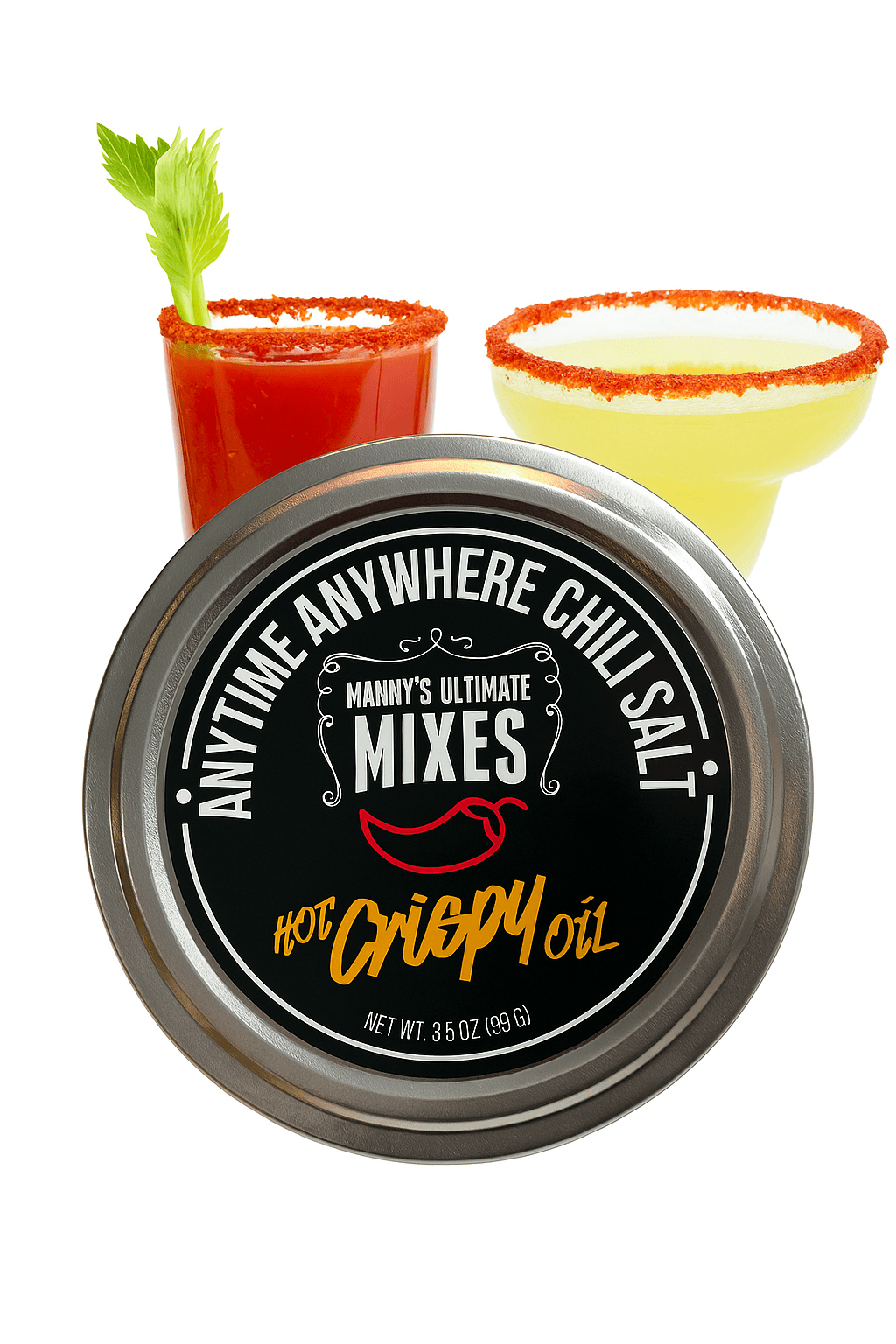 HCO Chili Salt (Great Stocking Stuffer!)