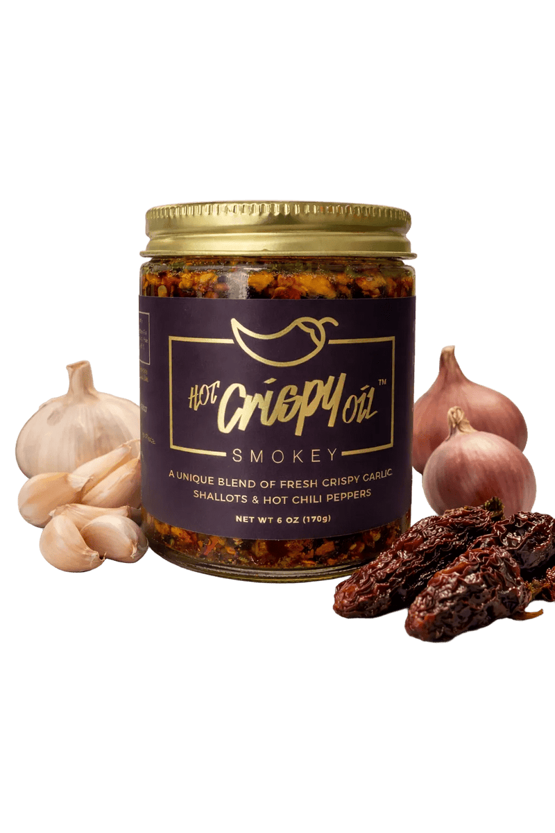 Hot Crispy Oil- SMOKEY-  Chili Crisp $14.99
