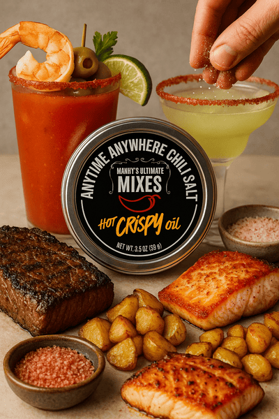 HCO Chili Salt (Great Stocking Stuffer!)