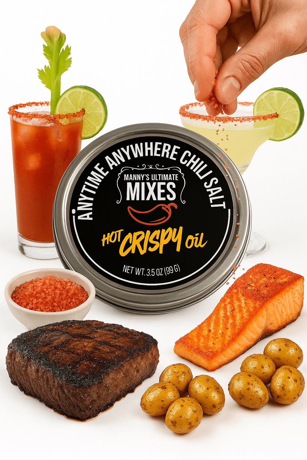 HCO Chili Salt (Great Stocking Stuffer!)