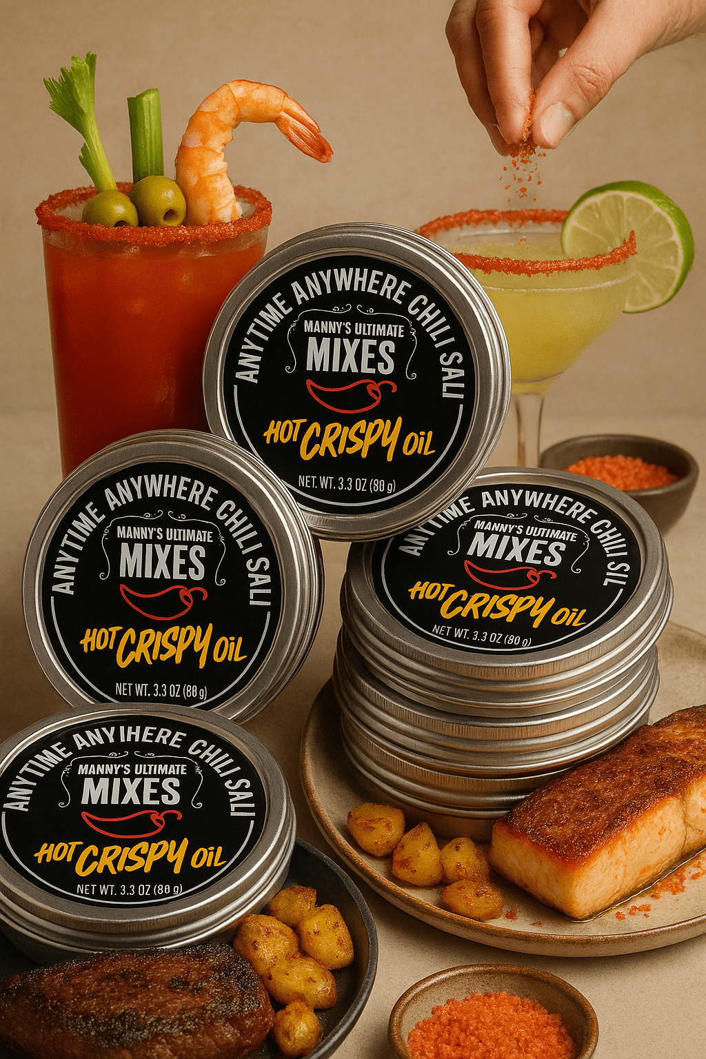 HCO Chili Salt (Great Stocking Stuffer!)