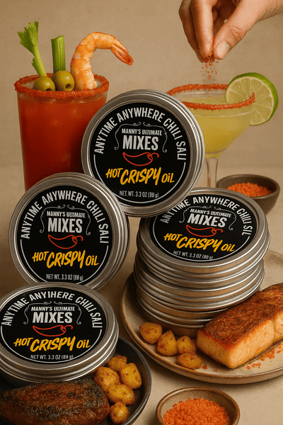 HCO Chili Salt (Great Stocking Stuffer!)