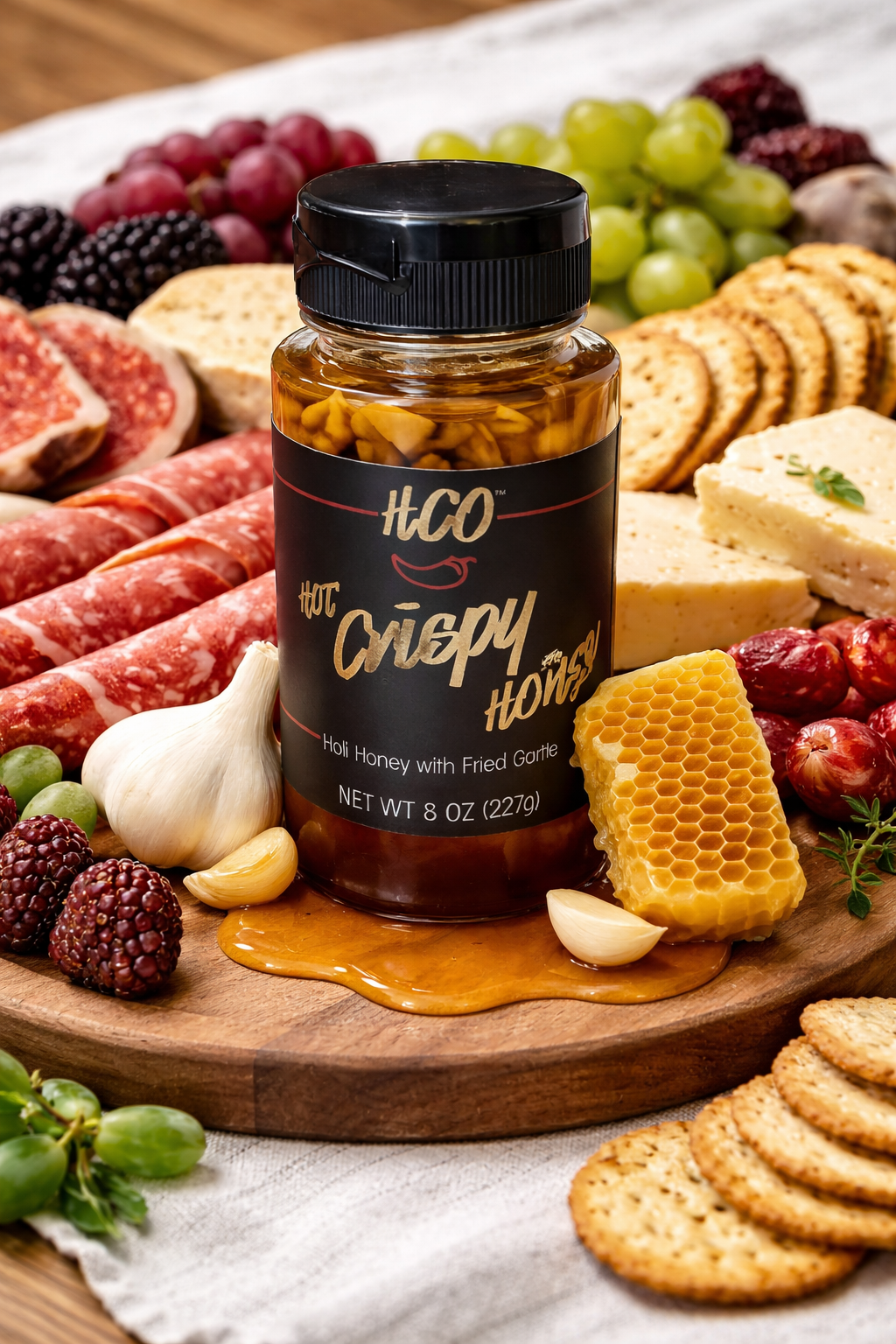 Hot Crispy Honey from HCO – Hot Crispy Oil