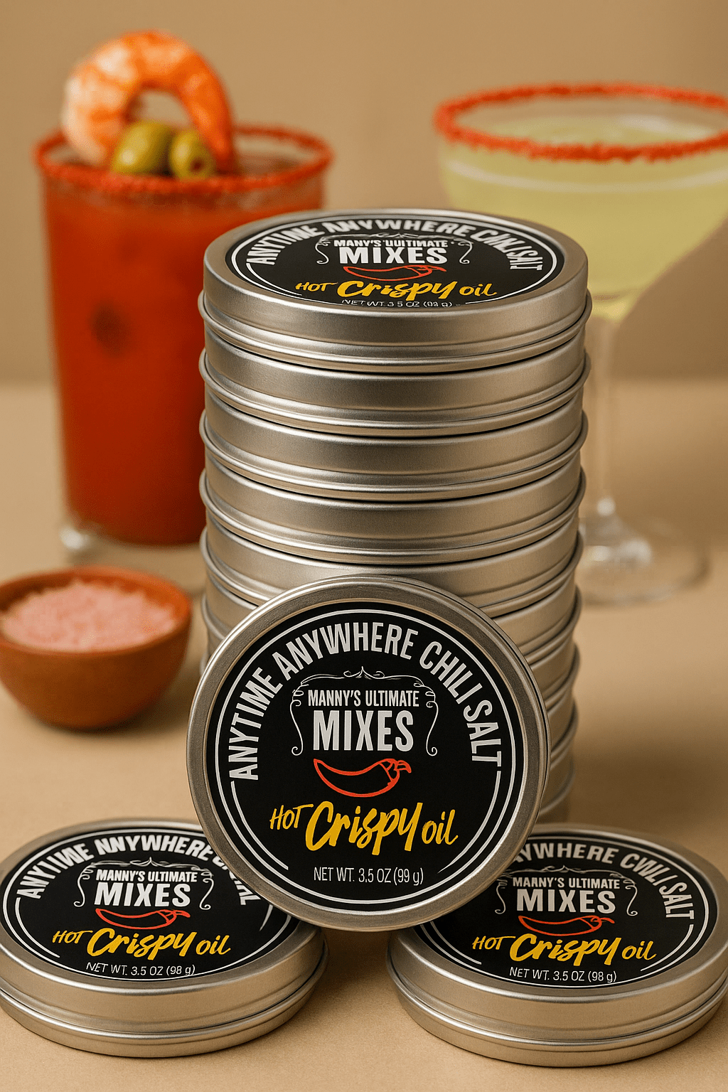 HCO Chili Salt (Great Stocking Stuffer!)