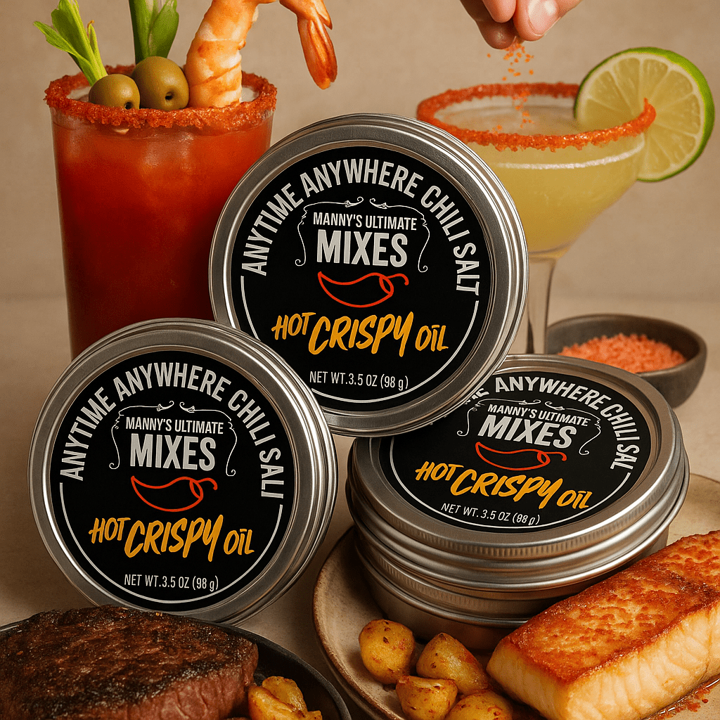 HCO Chili Salt (Great Stocking Stuffer!)