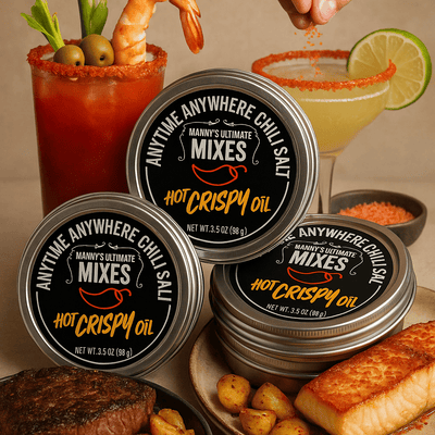 HCO Chili Salt (Great Stocking Stuffer!)