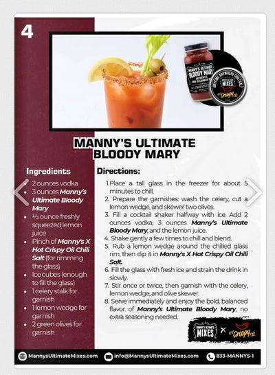 HCO Chili Salt (Great Stocking Stuffer!)