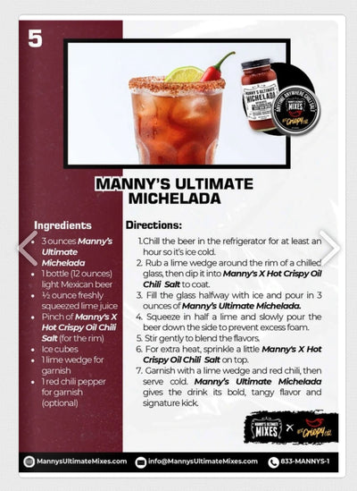 HCO Chili Salt (Great Stocking Stuffer!)