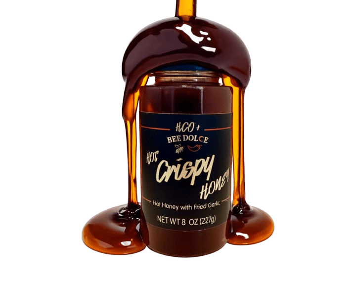 HCO Hot Crispy Honey with Fried Garlic – Hot Crispy Oil