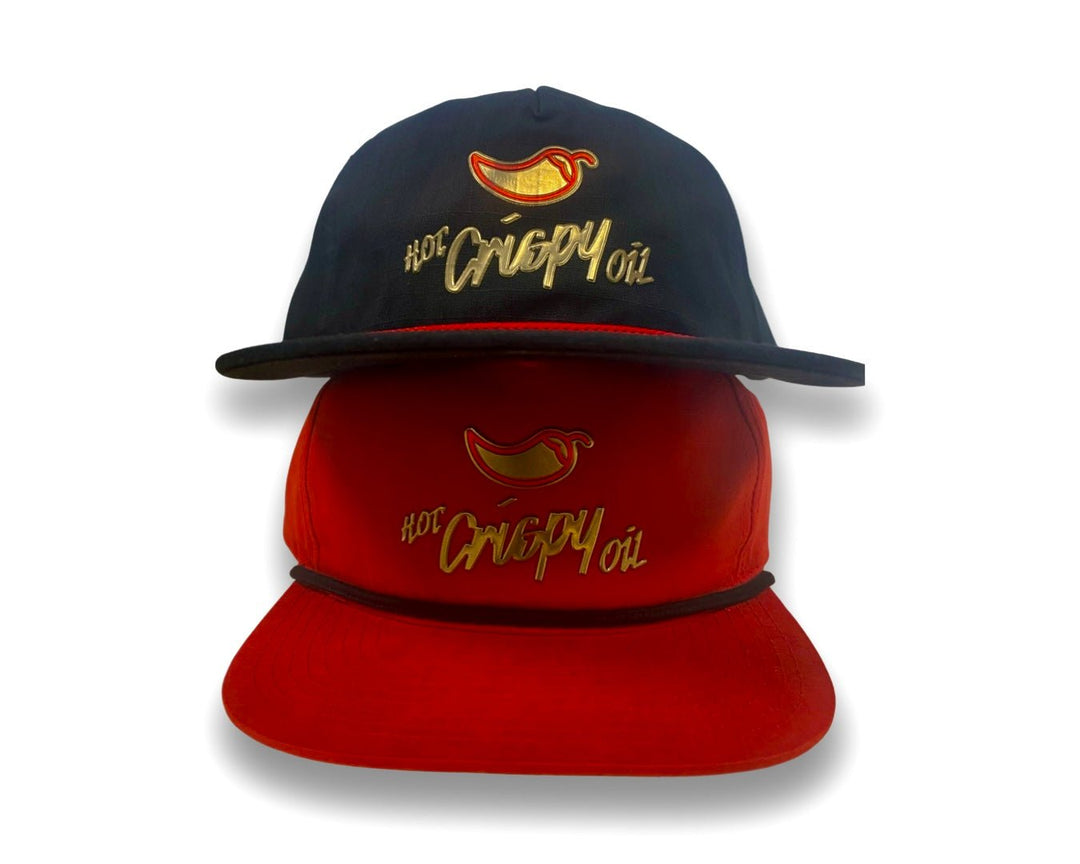 Rip stop HCO Hat – Hot Crispy Oil