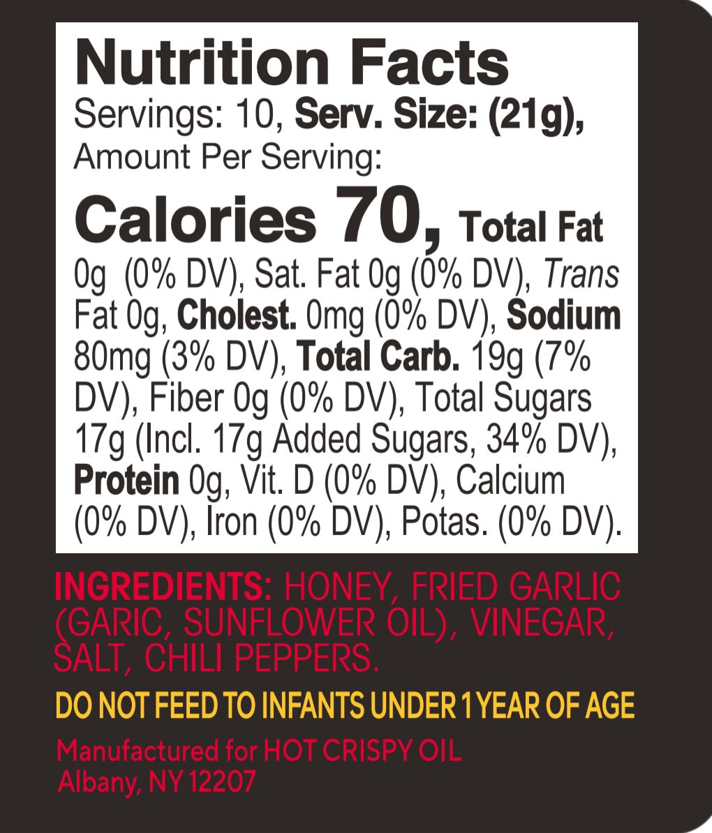 Hot Crispy Honey from HCO