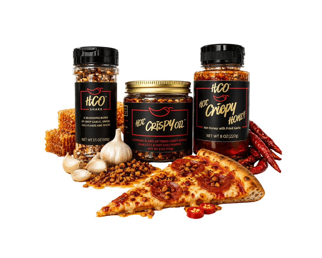 The Pizza Night Bundle – Hot Crispy Oil