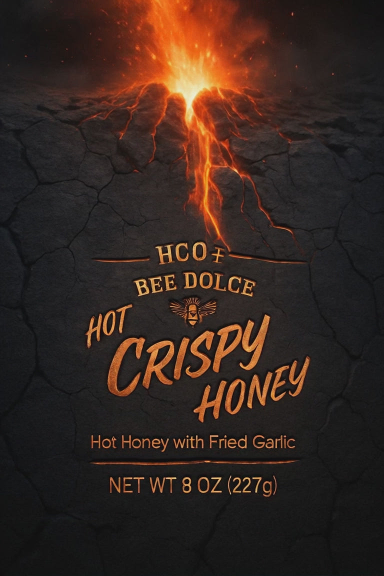 Hot Crispy Honey from HCO and Bee Dolce
