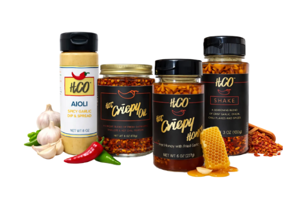 The Super Sampler Pack (Original HCO, HCO Honey, Hco Shake, HCO The Super Sampler Pack (Original HCO, HCO Honey, Hco Shake, HCO
