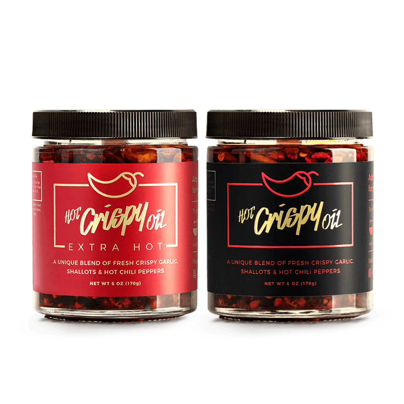 Hot Crispy Oil- Combo Box Regular price $29.98 Sale price $28.49 Save $1.49