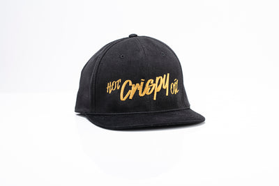 Black corduroy HCO hat