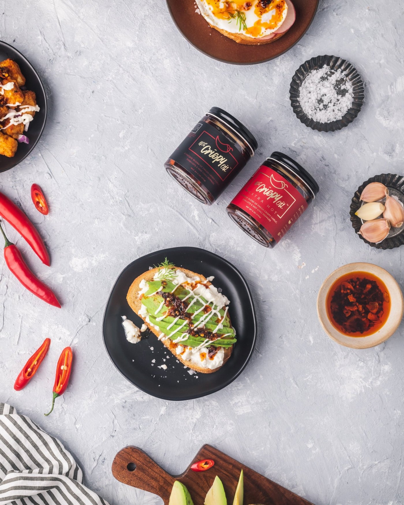 HCO Sampler Pack – Hot Crispy Oil